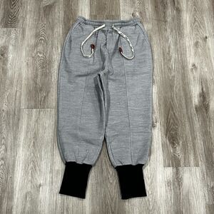 Kidoriman Kuko Harem Pants Size XXL Grey Japanese Style Joggers 100% Cotton